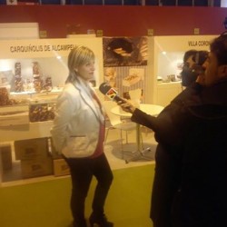 Asistencia a la feria del gourmet Madrid 2012